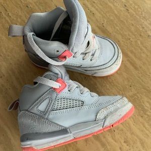 Toddler girl Jordans 6c